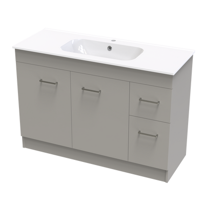 Classic Aura 1200 Floor Vanity