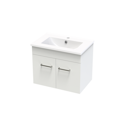 Cashmere Slim Classic 600mm Wall Hung Vanity