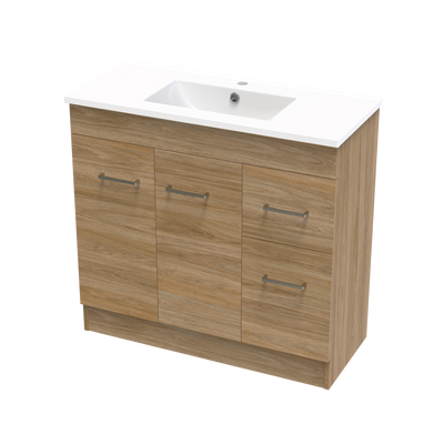 Classic Slim 900 Floor Vanity