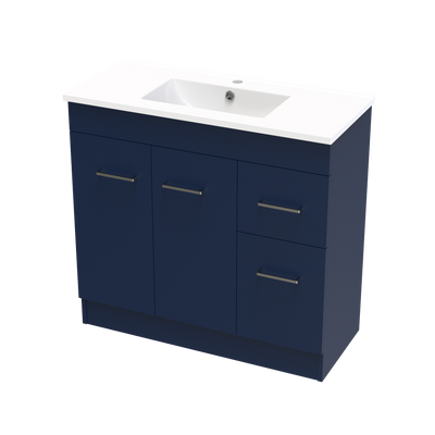 Classic Slim 900 Floor Vanity