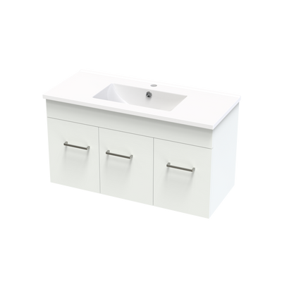 Cashmere Slim Classic 900mm Wall Hung Vanity