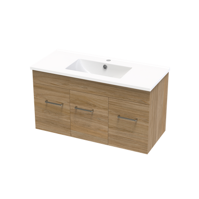 Cashmere Slim Classic 900mm Wall Hung Vanity