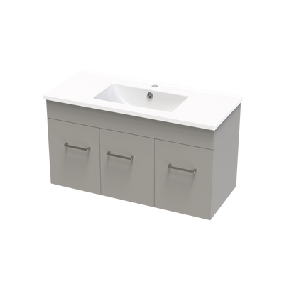 Cashmere Slim Classic 900mm Wall Hung Vanity