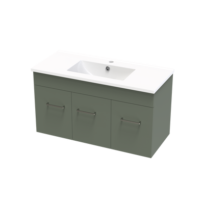 Cashmere Slim Classic 900mm Wall Hung Vanity