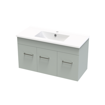 Cashmere Slim Classic 900mm Wall Hung Vanity