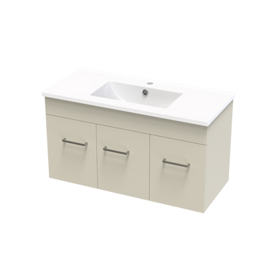 Cashmere Slim Classic 900mm Wall Hung Vanity