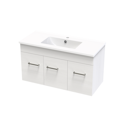 Cashmere Slim Classic 900mm Wall Hung Vanity