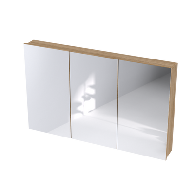 Mahia 1200mm Mirror Cabinet