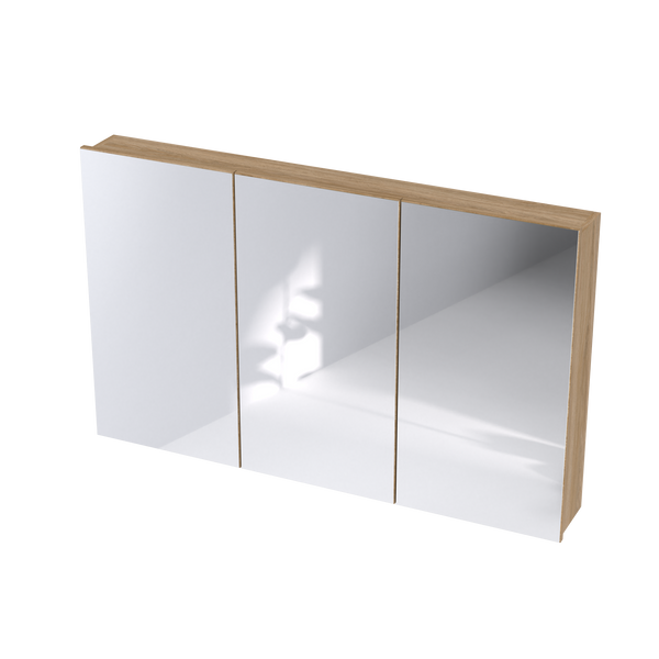 Mahia 1200mm Mirror Cabinet