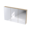 Mahia 1200mm Mirror Cabinet