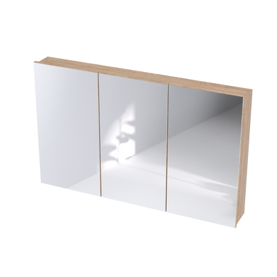 Mahia 1200mm Mirror Cabinet