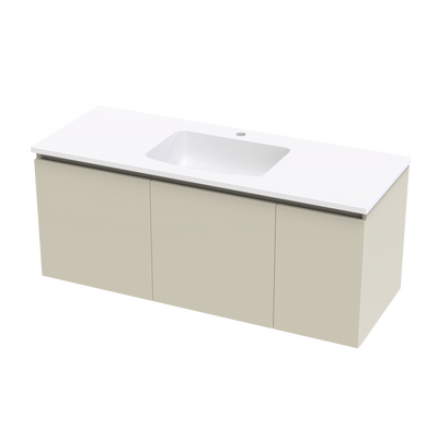 Pinnacle Grove 1200 Classic Wall Vanity