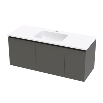 Pinnacle Grove 1200 Classic Wall Vanity