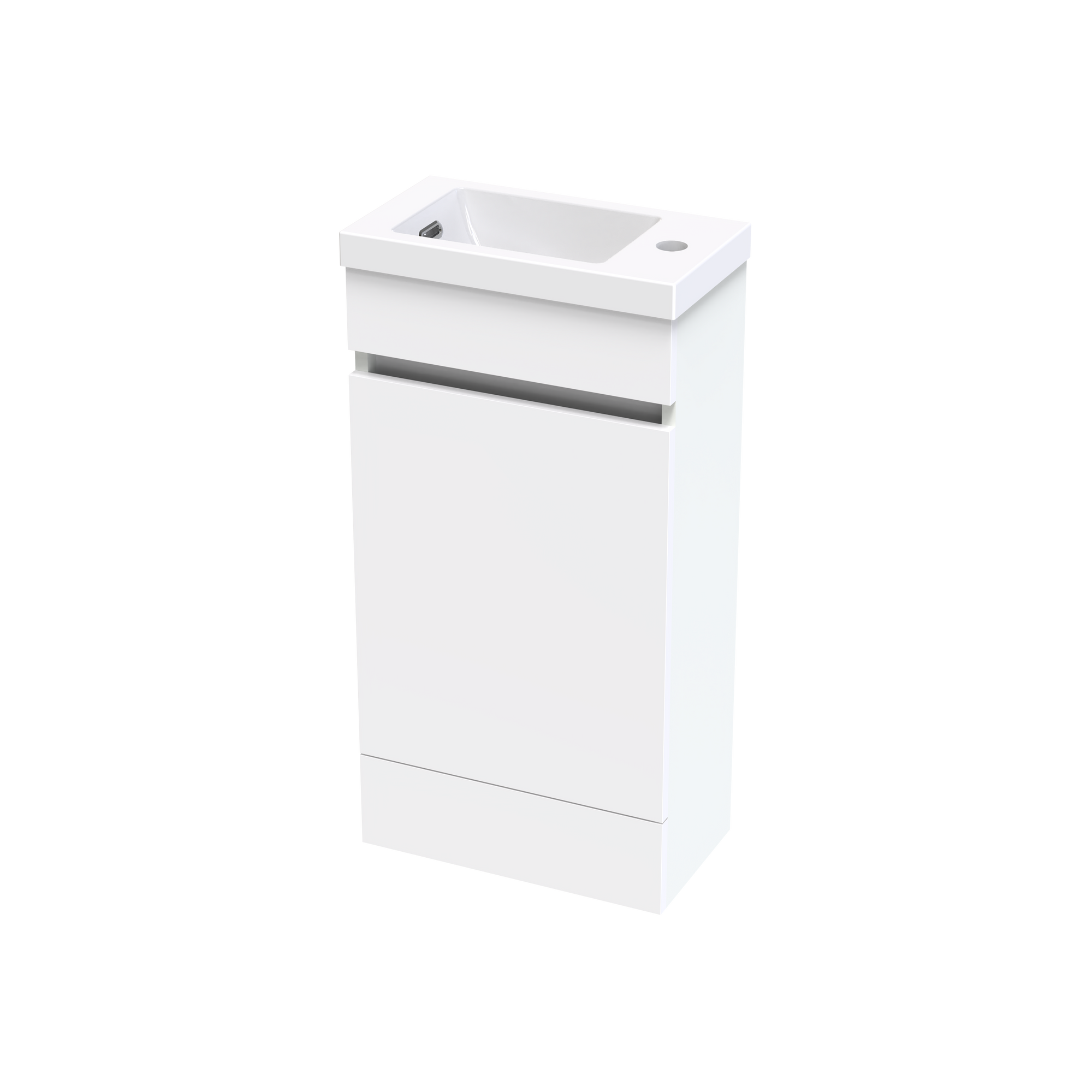 Pinnacle 400 Hand Basin Floor Vanity