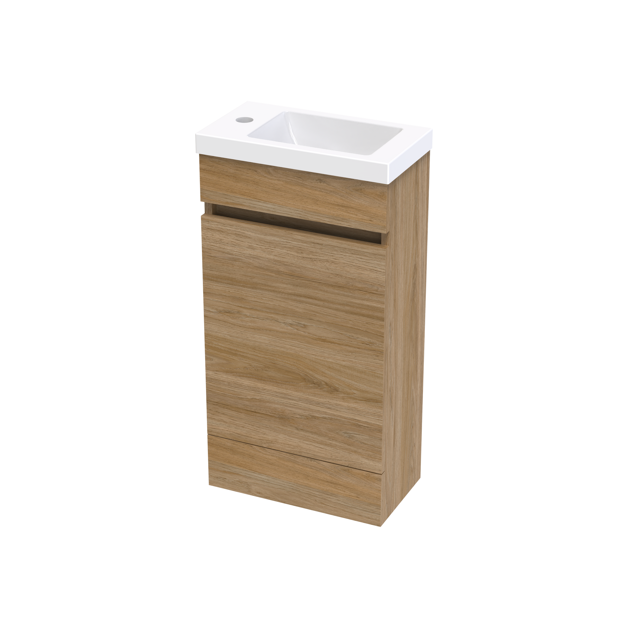 Pinnacle 400 Hand Basin Floor Vanity