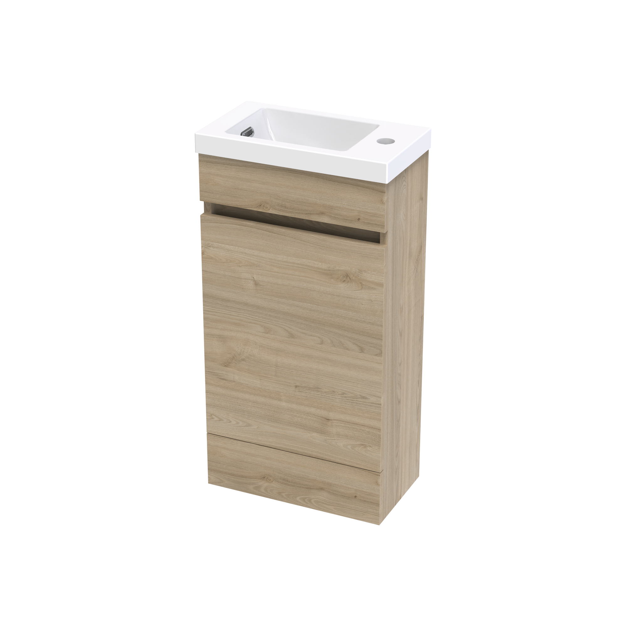 Pinnacle 400 Hand Basin Floor Vanity