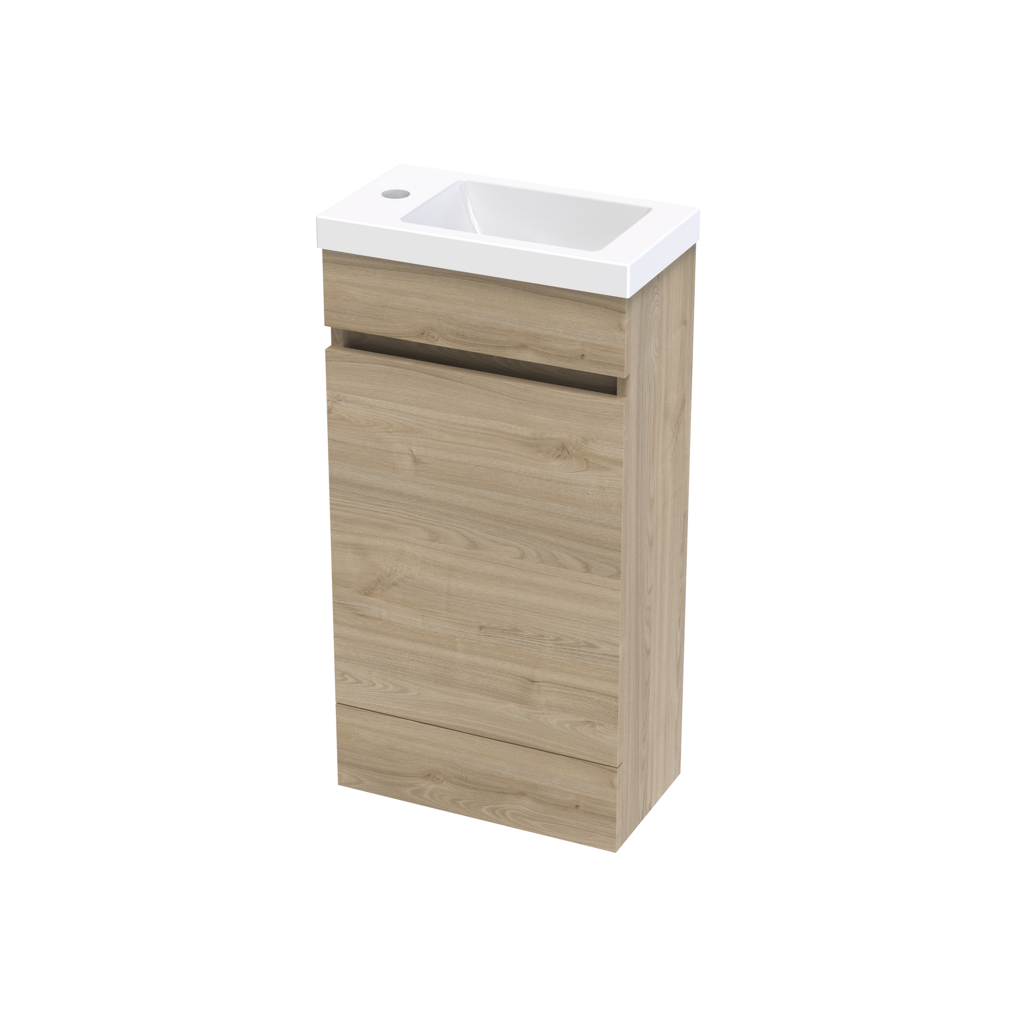 Pinnacle 400 Hand Basin Floor Vanity