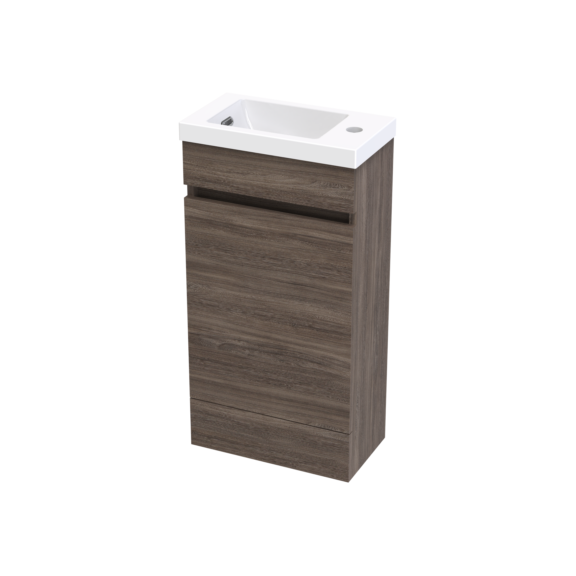 Pinnacle 400 Hand Basin Floor Vanity
