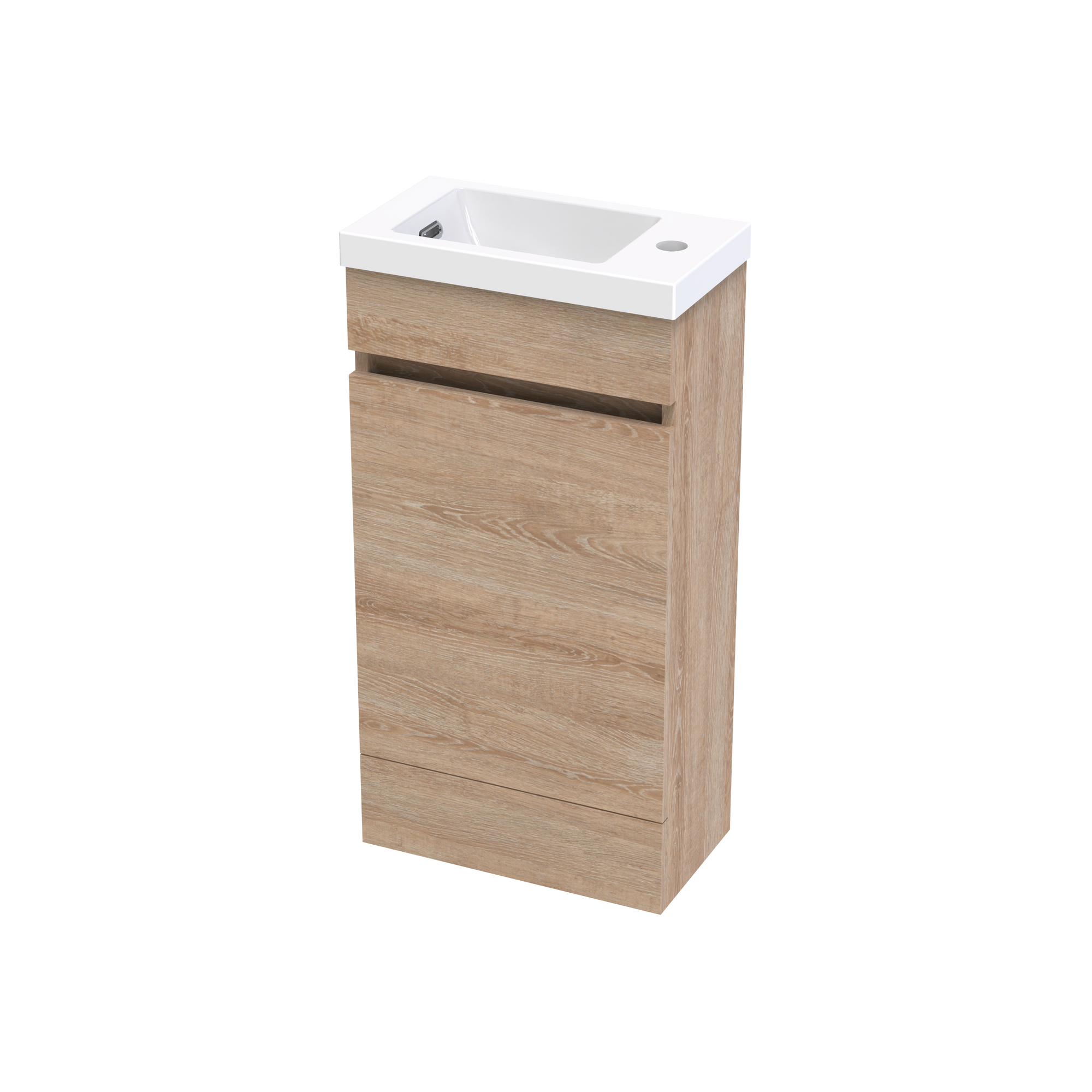 Pinnacle 400 Hand Basin Floor Vanity