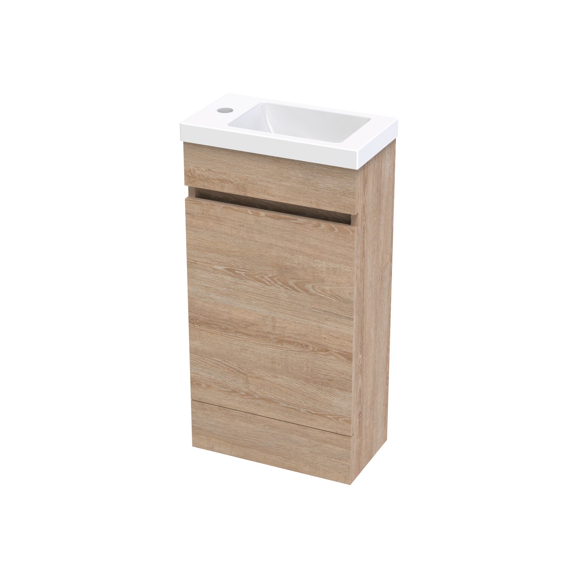 Pinnacle 400 Hand Basin Floor Vanity