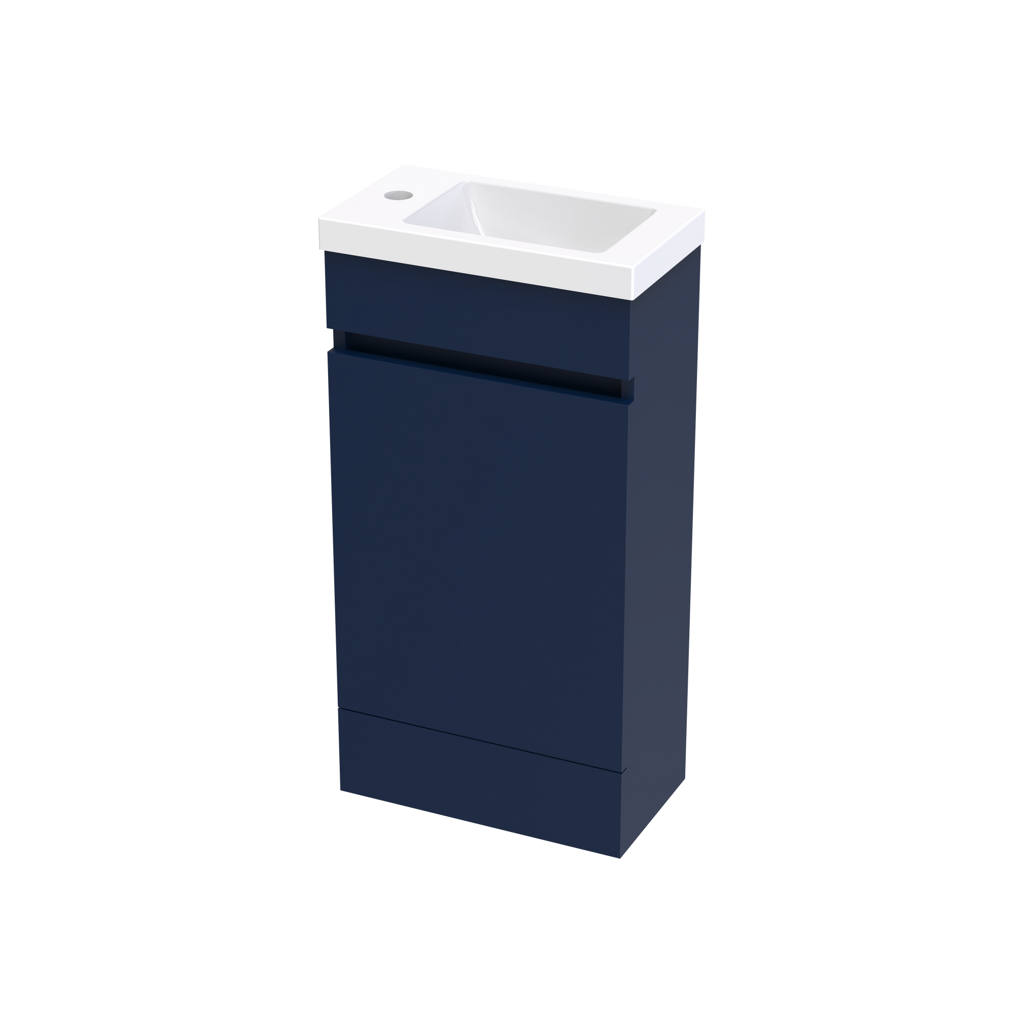 Pinnacle 400 Hand Basin Floor Vanity