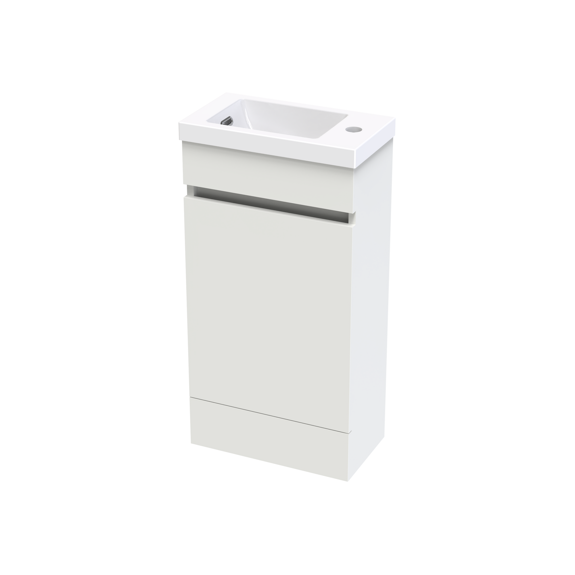 Pinnacle 400 Hand Basin Floor Vanity