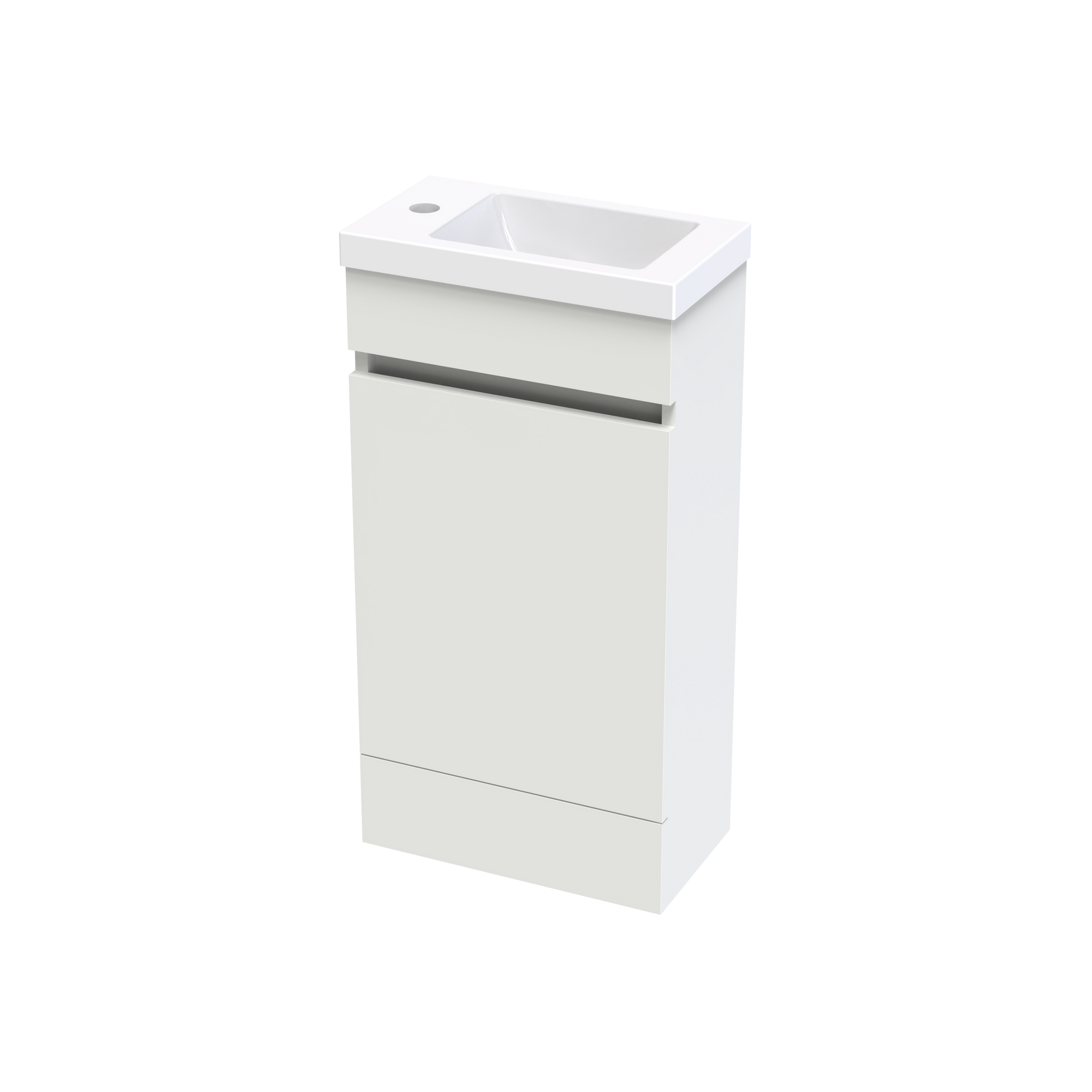 Pinnacle 400 Hand Basin Floor Vanity