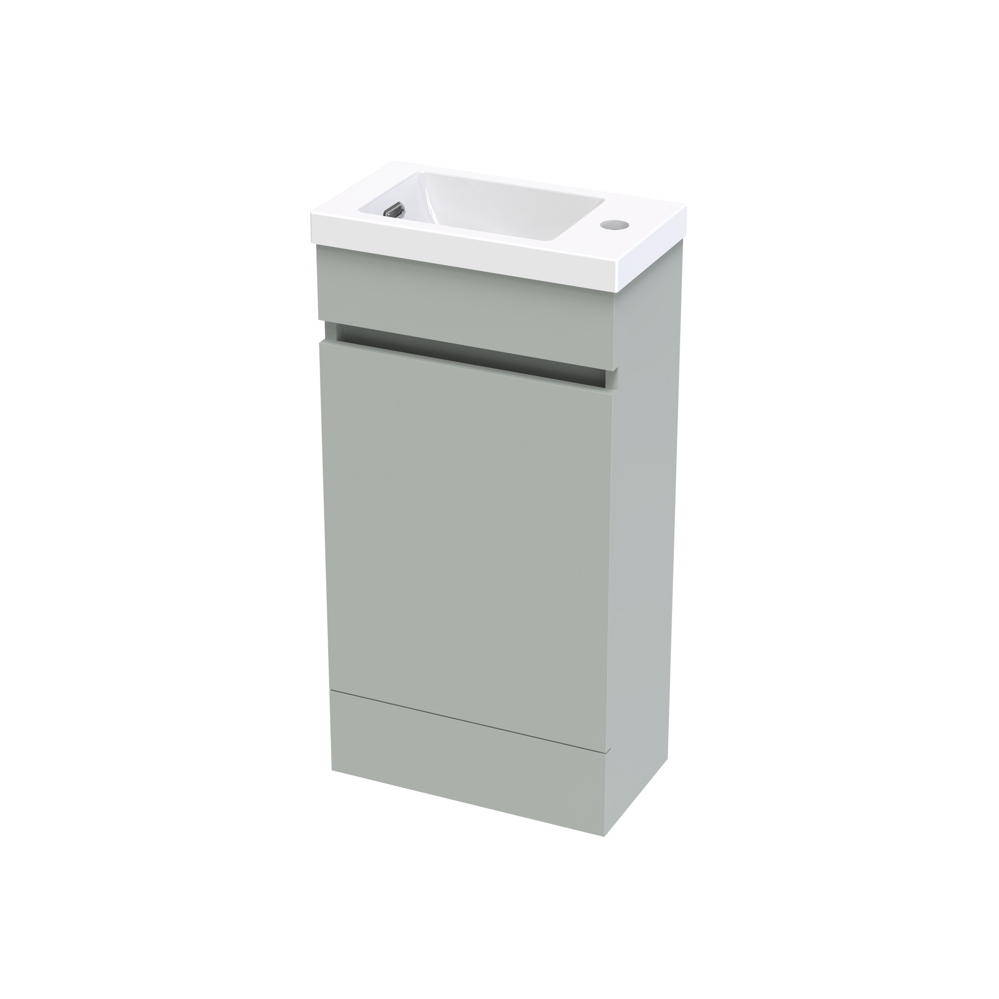 Pinnacle 400 Hand Basin Floor Vanity