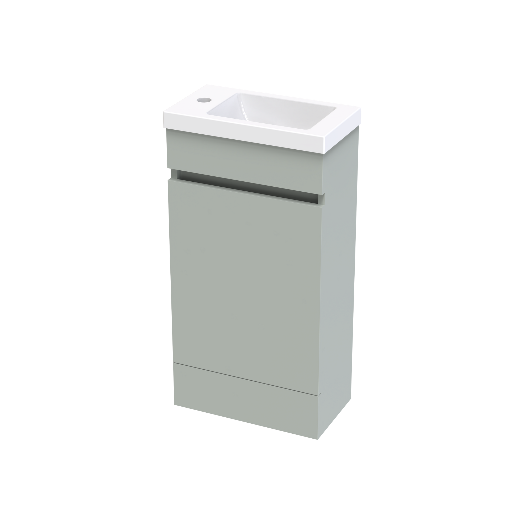 Pinnacle 400 Hand Basin Floor Vanity