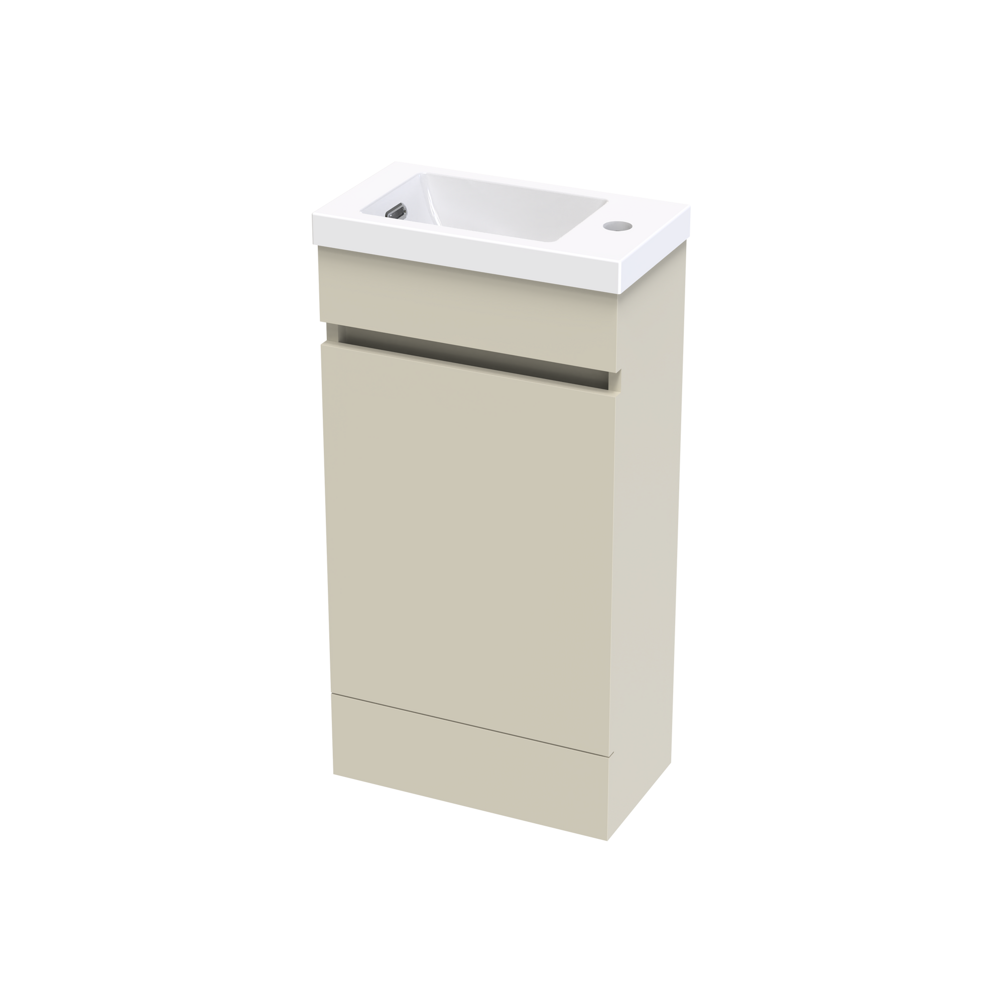 Pinnacle 400 Hand Basin Floor Vanity