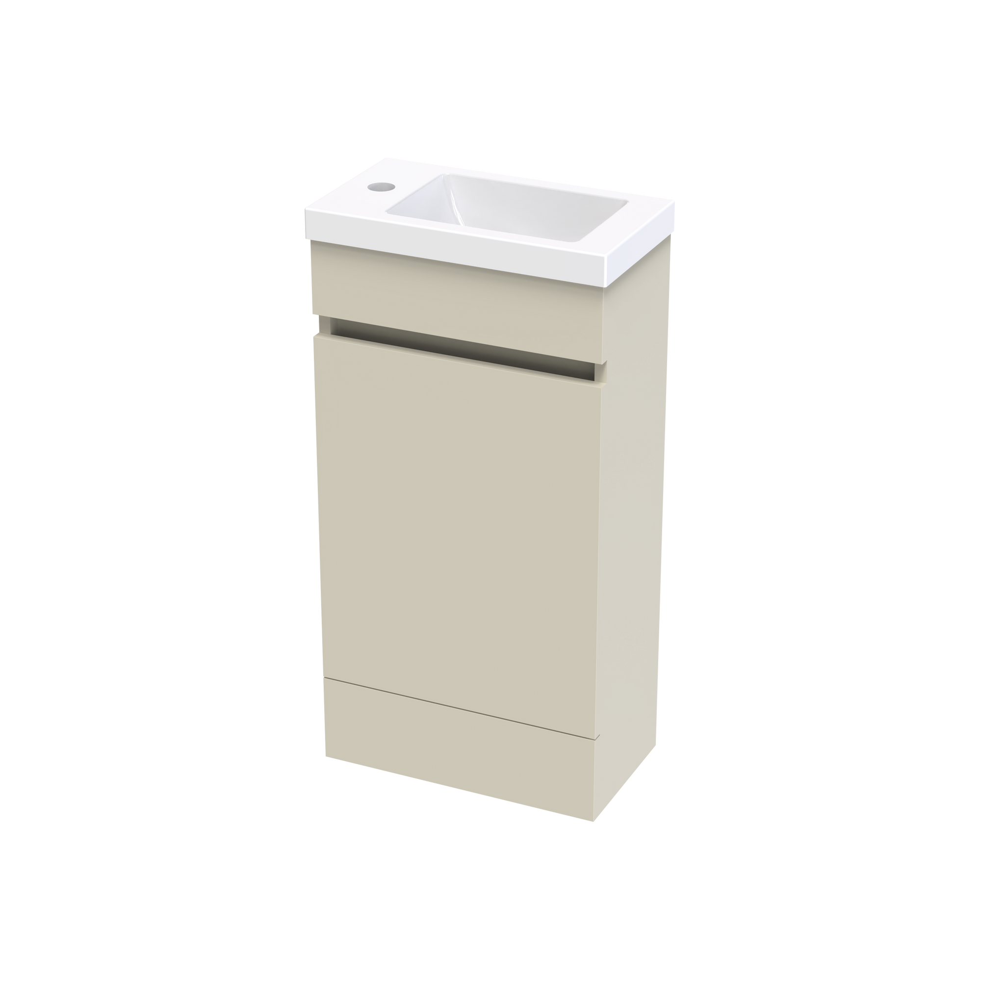 Pinnacle 400 Hand Basin Floor Vanity