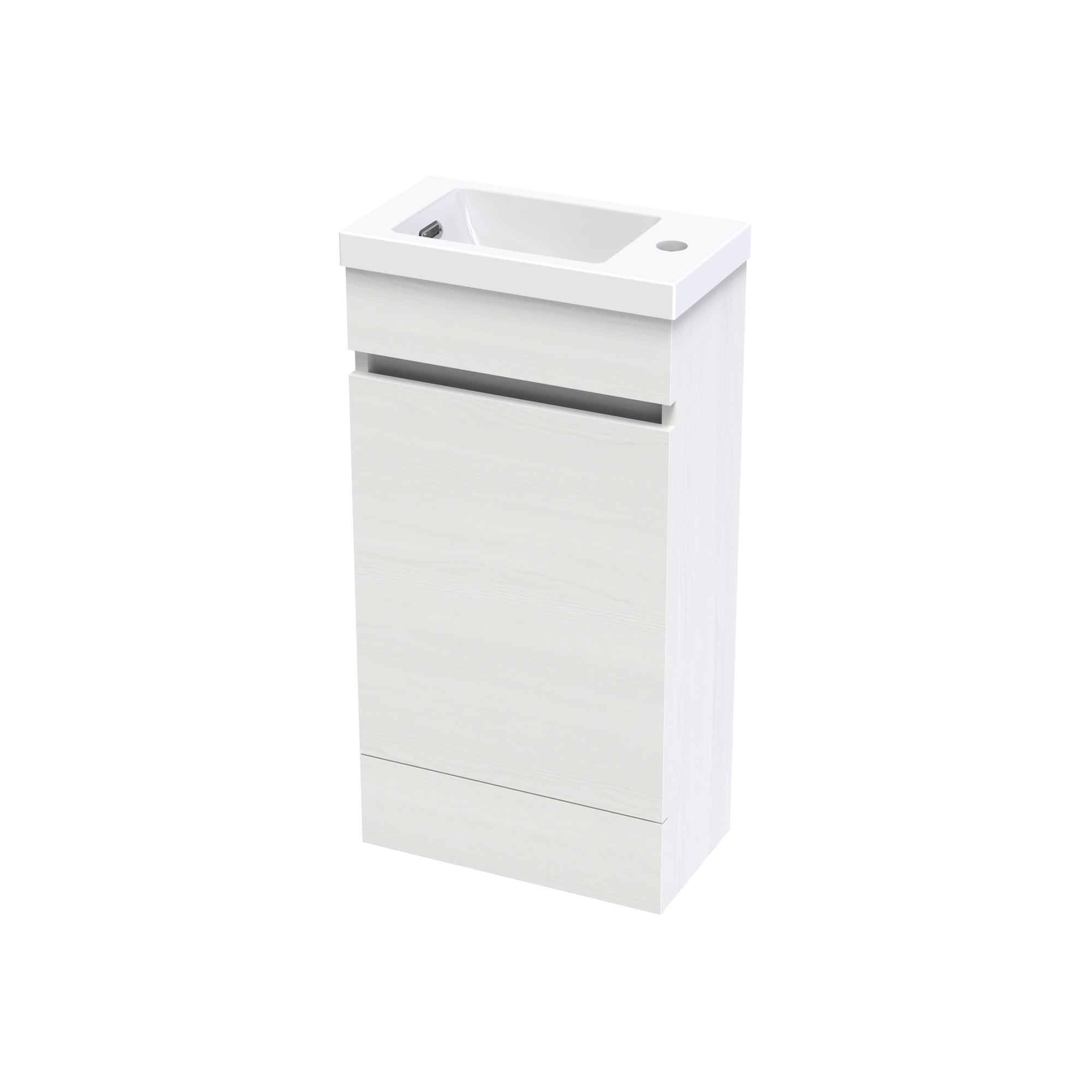 Pinnacle 400 Hand Basin Floor Vanity