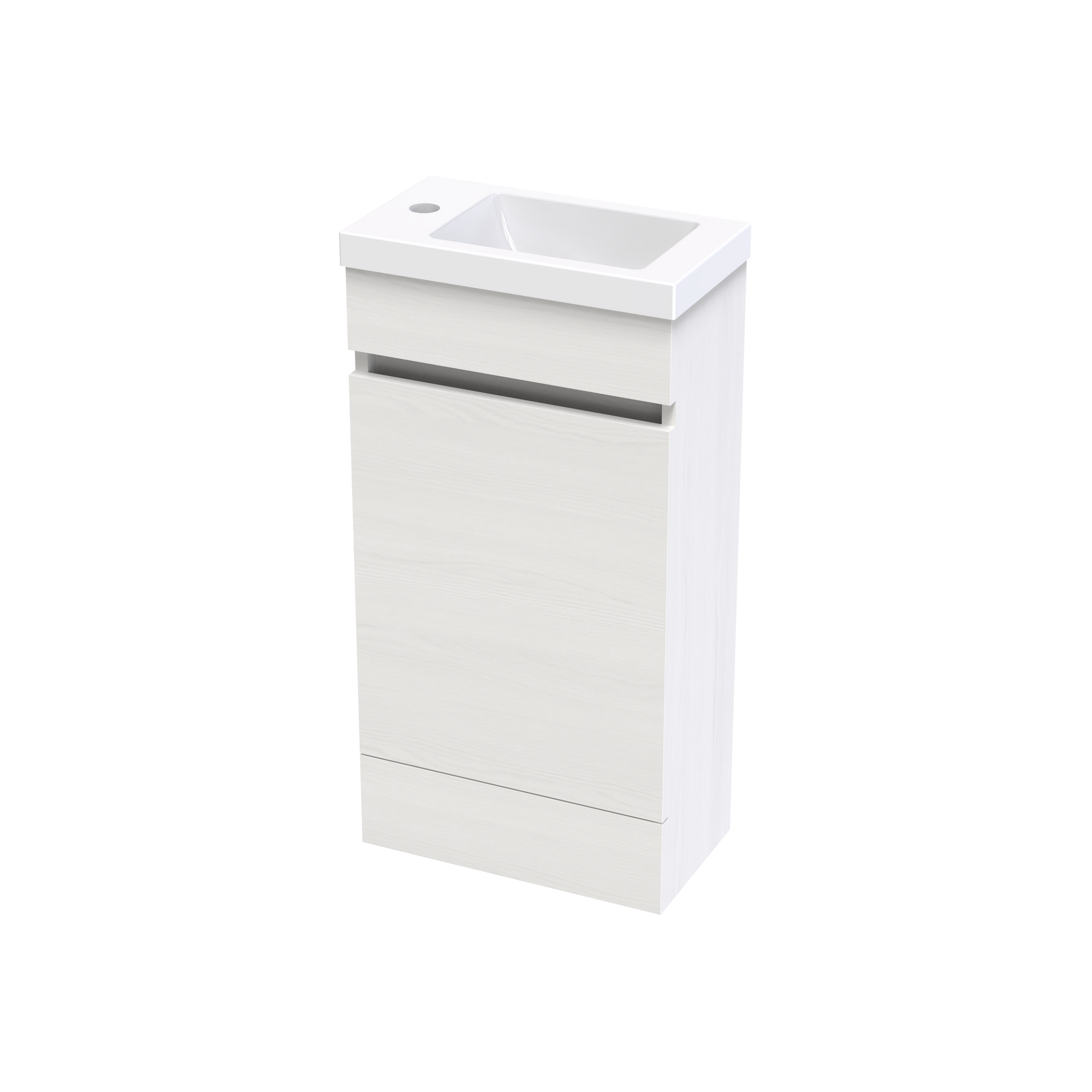 Pinnacle 400 Hand Basin Floor Vanity