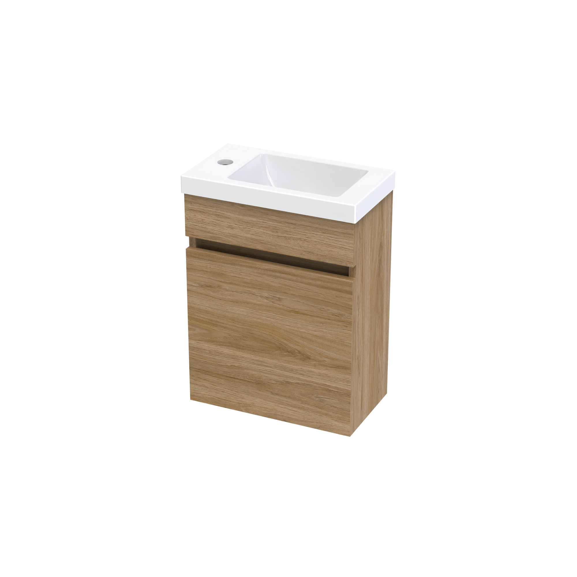 Pinnacle 400 Hand Basin Wall Vanity