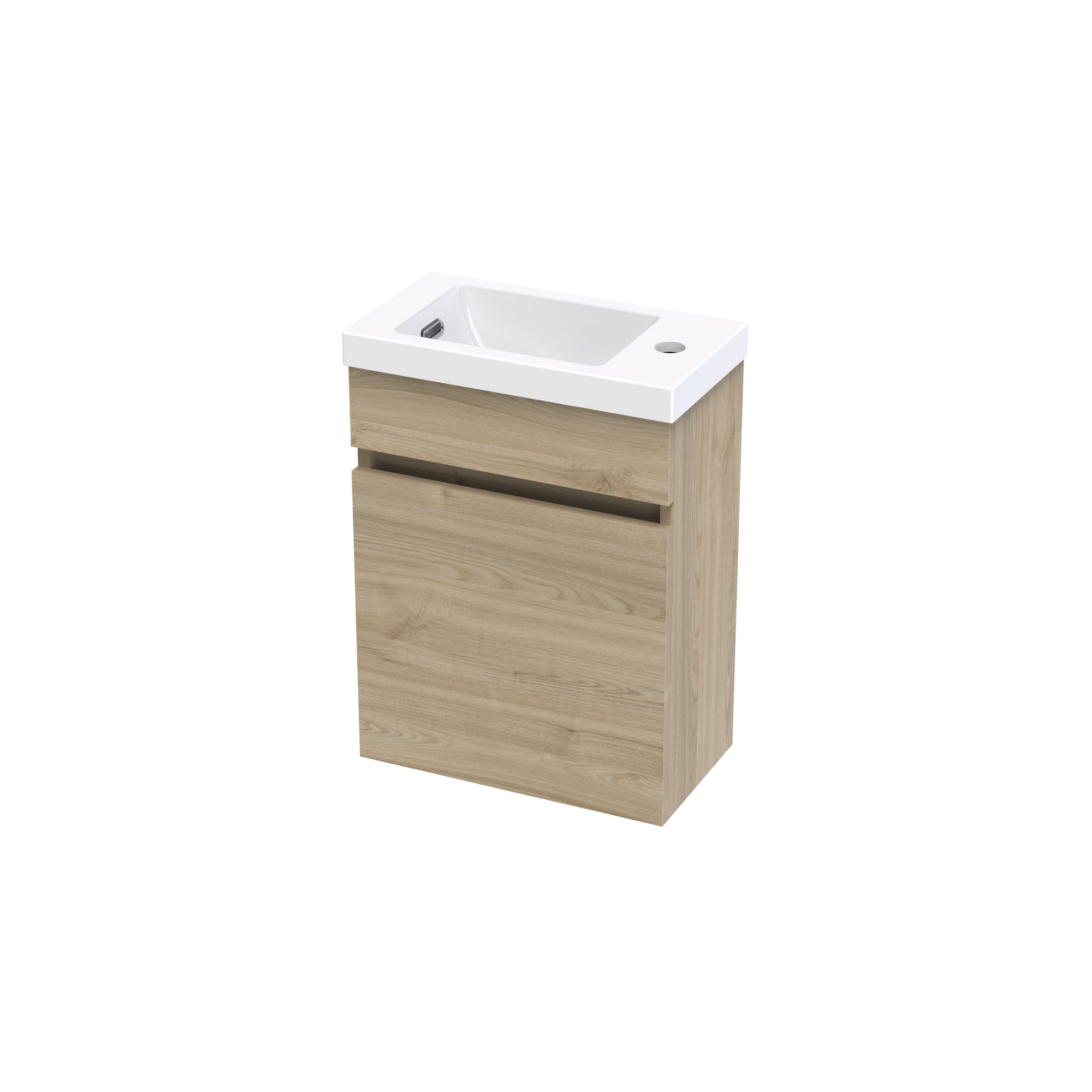 Pinnacle 400 Hand Basin Wall Vanity