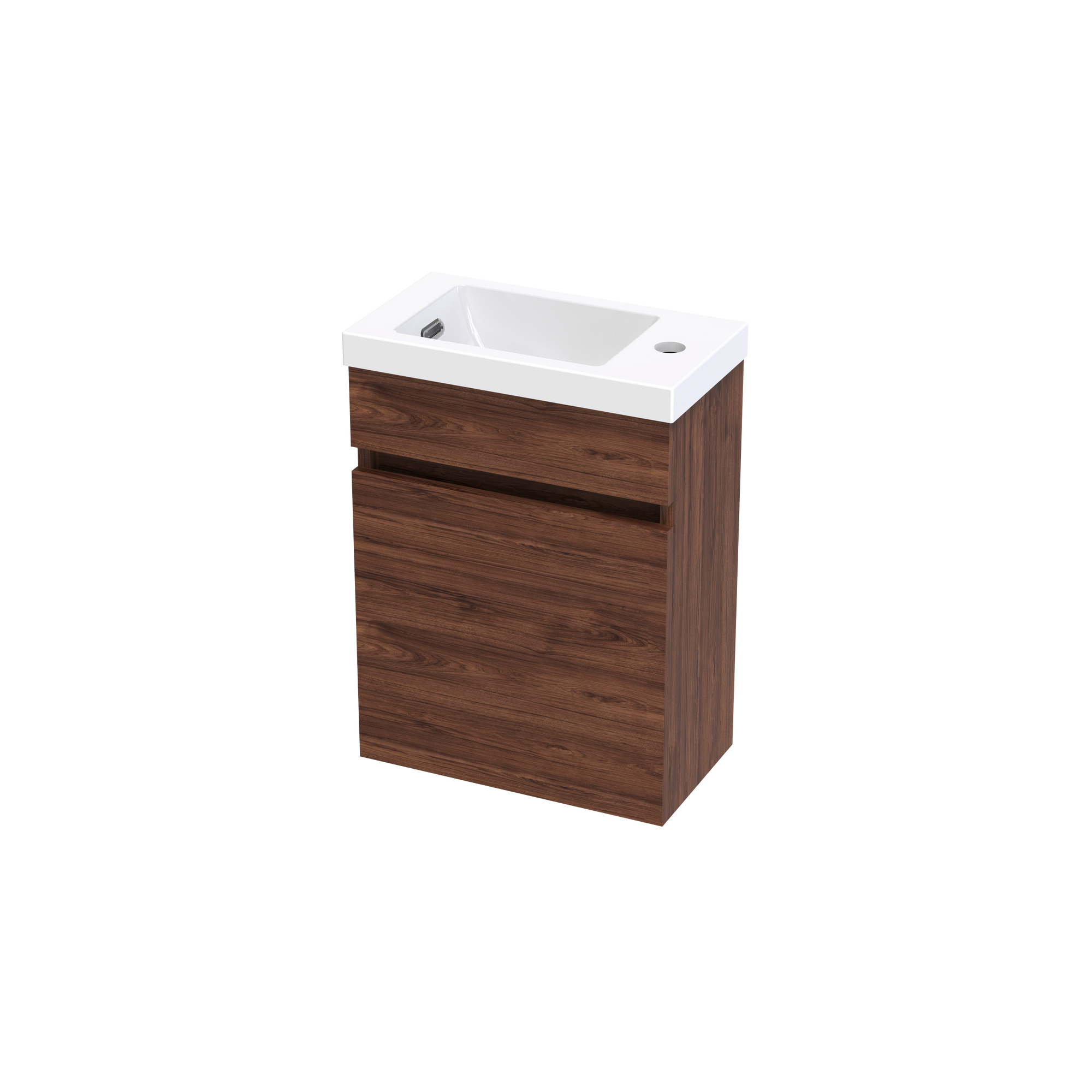 Pinnacle 400 Hand Basin Wall Vanity