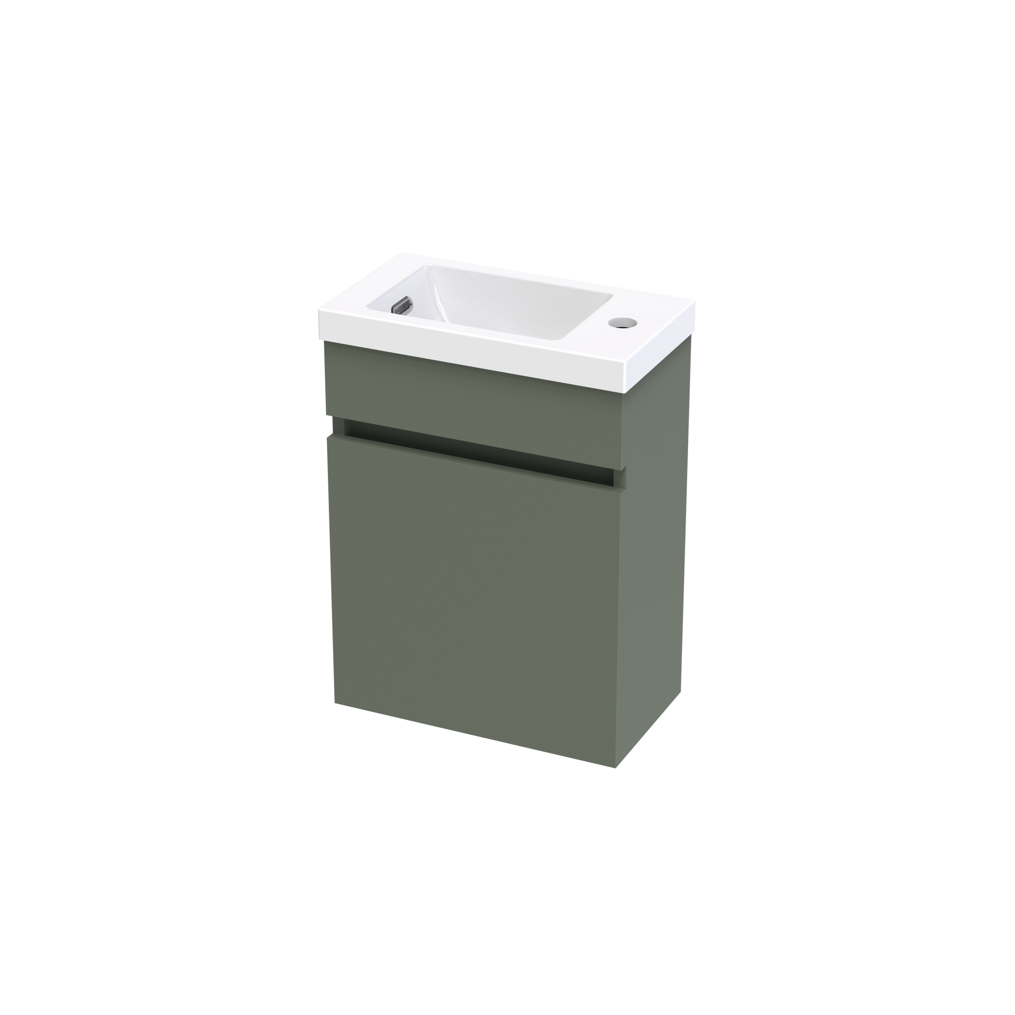 Pinnacle 400 Hand Basin Wall Vanity