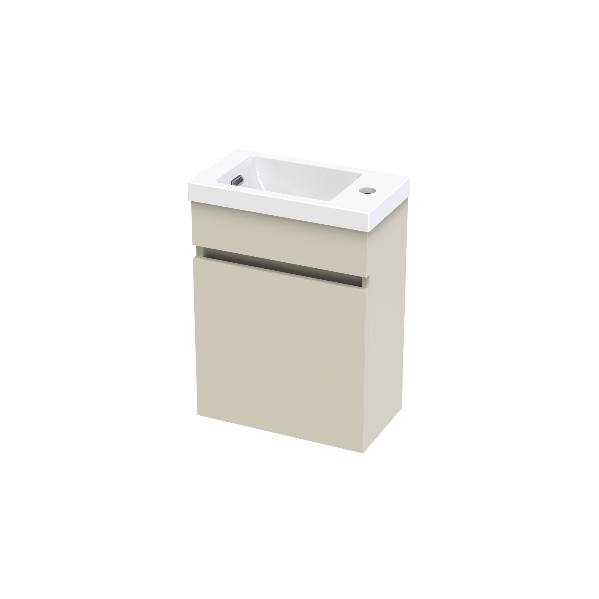 Pinnacle 400 Hand Basin Wall Vanity