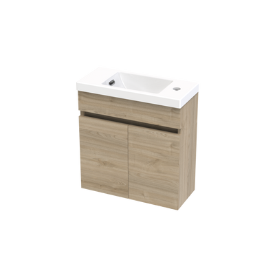 Pinnacle 500mm Wall Hung Hand Basin Vanity