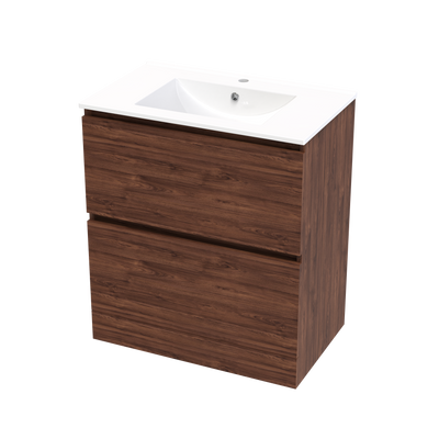 Pinnacle Valley 750 Double Drawer Floor Vanity