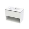 Pinnacle Valley 800 Drawer Open Shelf Wall Vanity