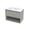 Pinnacle Valley 800 Drawer Open Shelf Wall Vanity