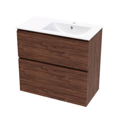 Pinnacle Valley 900 Double Drawer Floor Vanity