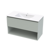 Pinnacle Valley 1000 Drawer Open Shelf Wall Vanity