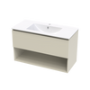 Pinnacle Valley 1000 Drawer Open Shelf Wall Vanity