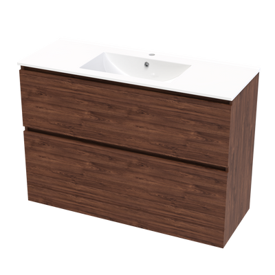 Pinnacle Double Drawer 1200mm Floor Vanity