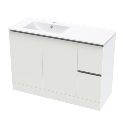 Pinnacle Valley 1200 Classic Floor Vanity