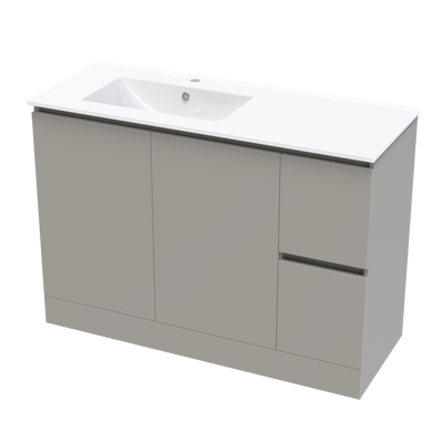 Pinnacle Valley 1200 Classic Floor Vanity