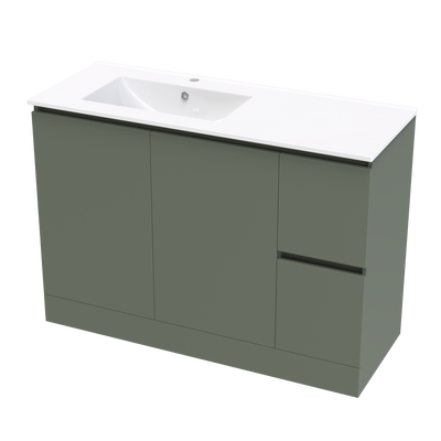 Pinnacle Valley 1200 Classic Floor Vanity