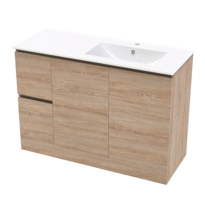 Pinnacle Valley 1200 Classic Floor Vanity